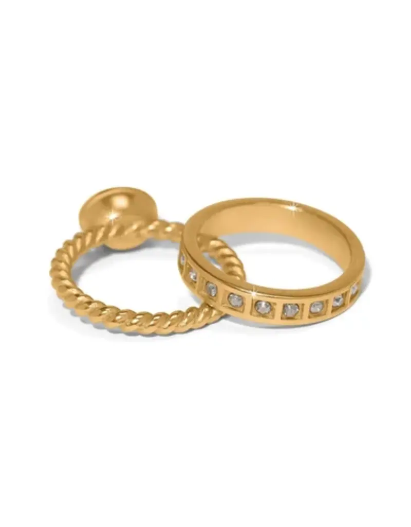 Love Knows Duo Rings