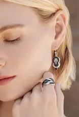 Interlok Harmony Ring in Black