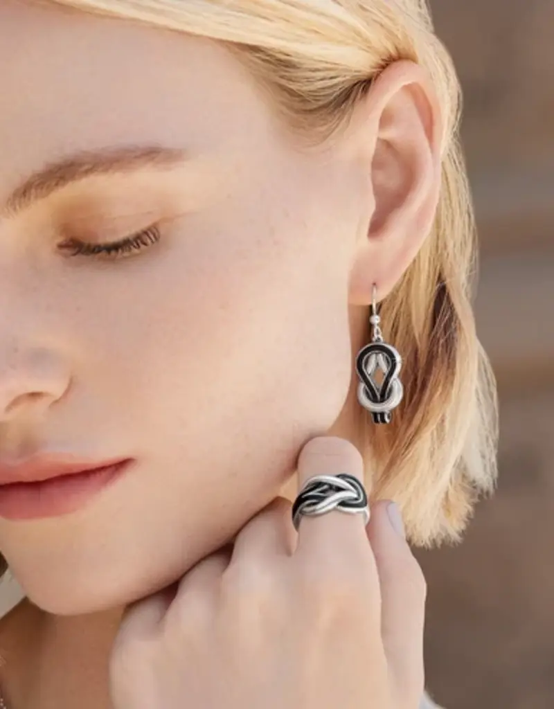 Interlok Harmony Ring in Black
