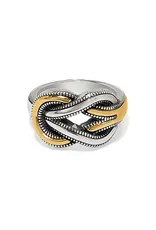 Interlok Harmony Ring in Gold