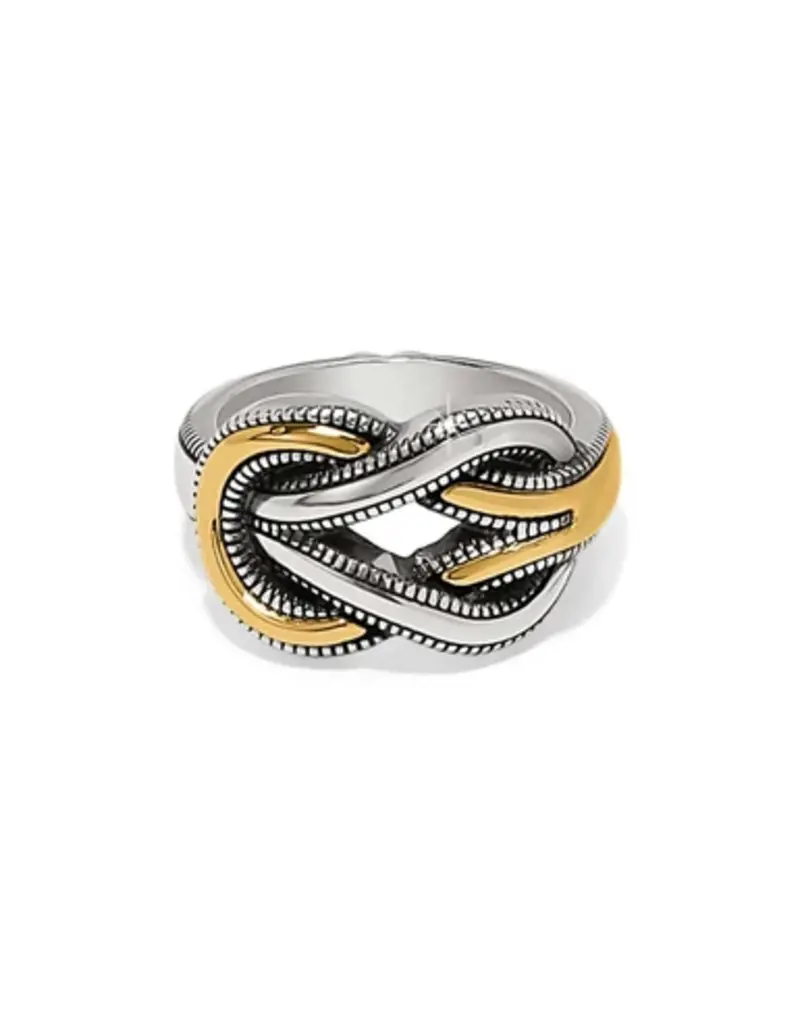 Interlok Harmony Ring in Gold
