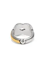 Interlok Harmony Ring in Gold