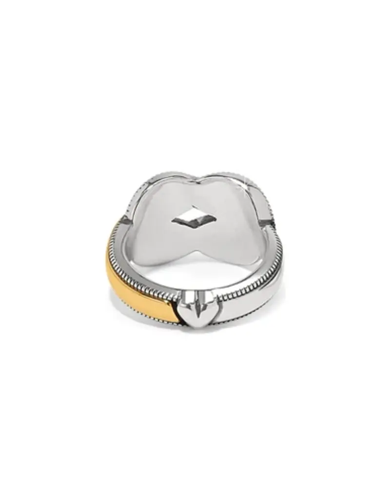Interlok Harmony Ring in Gold