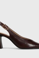 J.HOFFMAN'S Faylyn Napa in Dark Brown