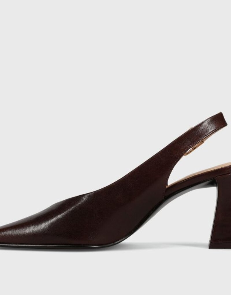 J.HOFFMAN'S Faylyn Napa in Dark Brown