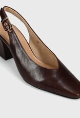 J.HOFFMAN'S Faylyn Napa in Dark Brown