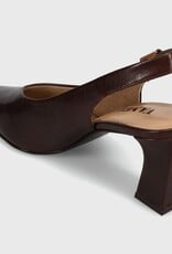 J.HOFFMAN'S Faylyn Napa in Dark Brown
