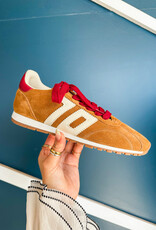 J.HOFFMAN'S Asian Sneaker in Tobacco Butter