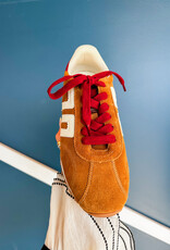 J.HOFFMAN'S Asian Sneaker in Tobacco Butter