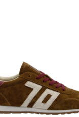 J.HOFFMAN'S Asian Sneaker in Tobacco Butter