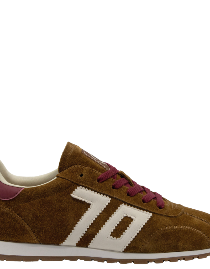 J.HOFFMAN'S Asian Sneaker in Tobacco Butter
