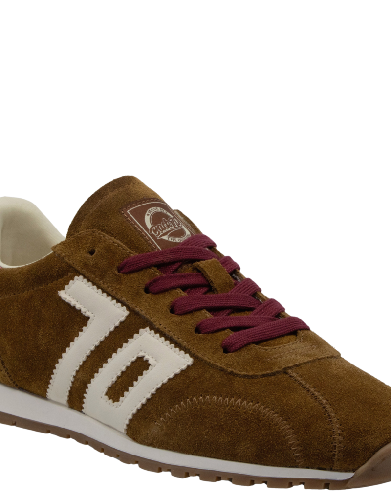 J.HOFFMAN'S Asian Sneaker in Tobacco Butter