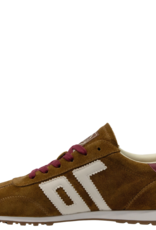 J.HOFFMAN'S Asian Sneaker in Tobacco Butter