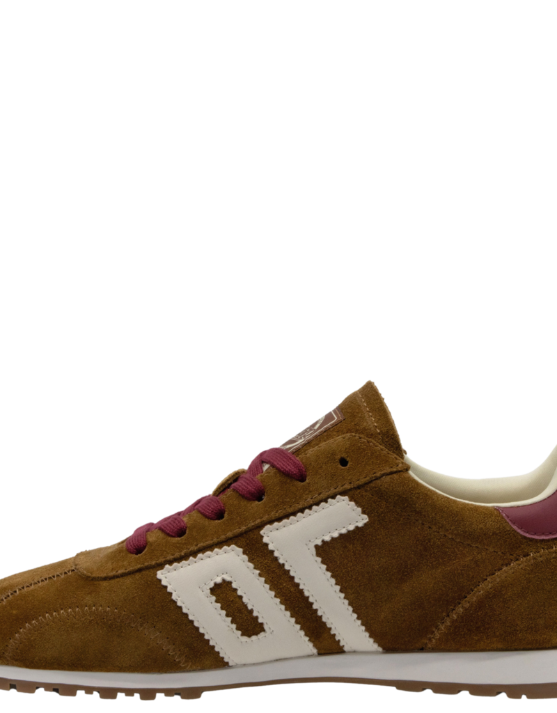 J.HOFFMAN'S Asian Sneaker in Tobacco Butter