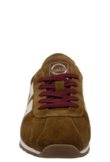 J.HOFFMAN'S Asian Sneaker in Tobacco Butter