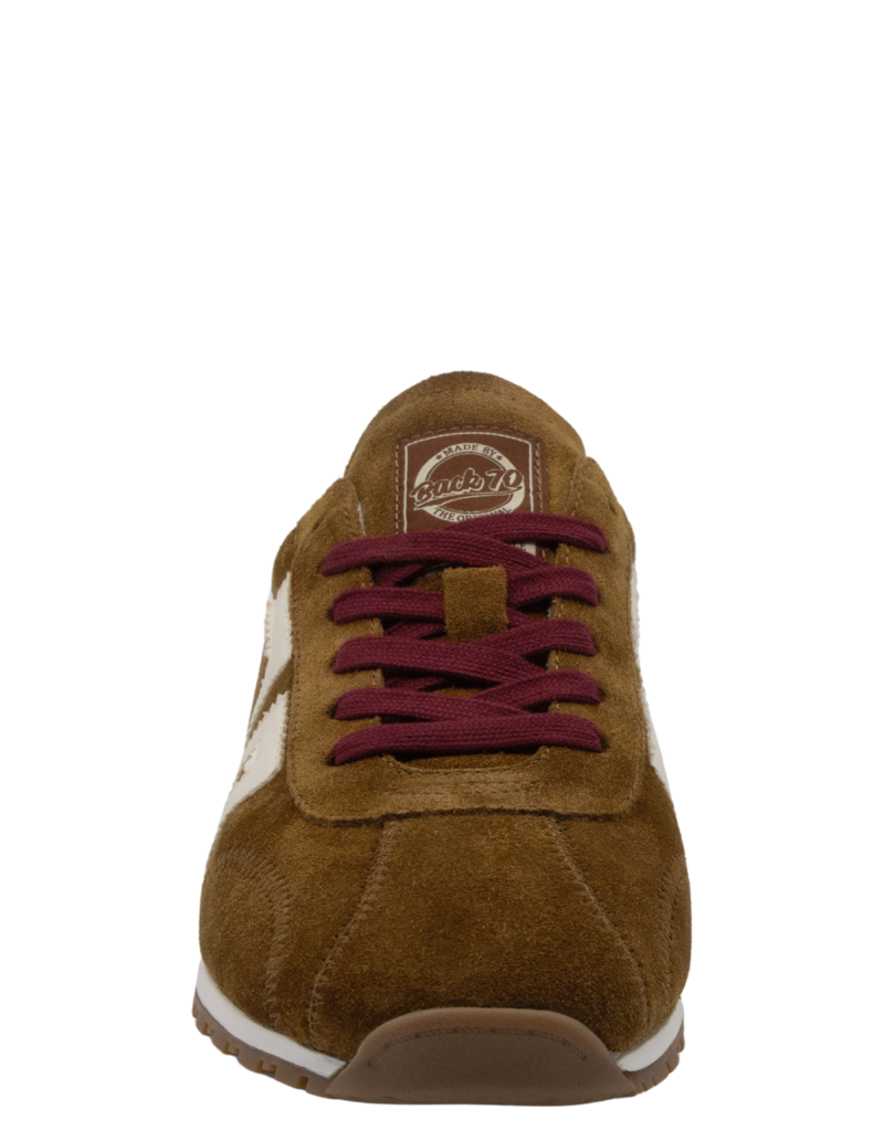 J.HOFFMAN'S Asian Sneaker in Tobacco Butter