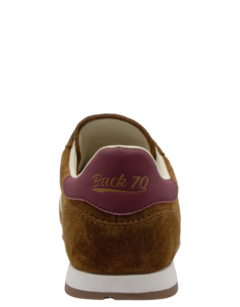 J.HOFFMAN'S Asian Sneaker in Tobacco Butter