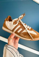 J.HOFFMAN'S Rocket Sneaker in Butter