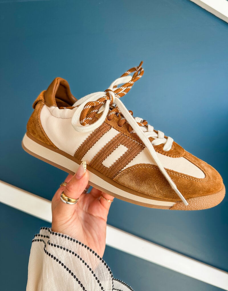 J.HOFFMAN'S Rocket Sneaker in Butter