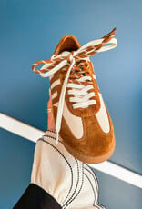 J.HOFFMAN'S Rocket Sneaker in Butter