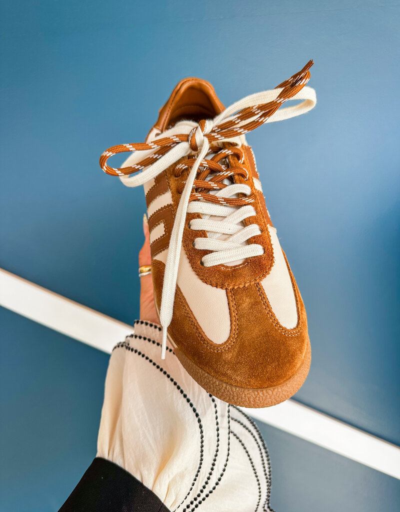 J.HOFFMAN'S Rocket Sneaker in Butter