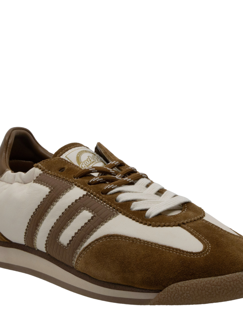 J.HOFFMAN'S Rocket Sneaker in Butter