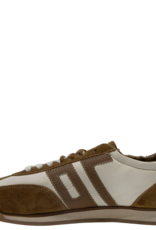 J.HOFFMAN'S Rocket Sneaker in Butter