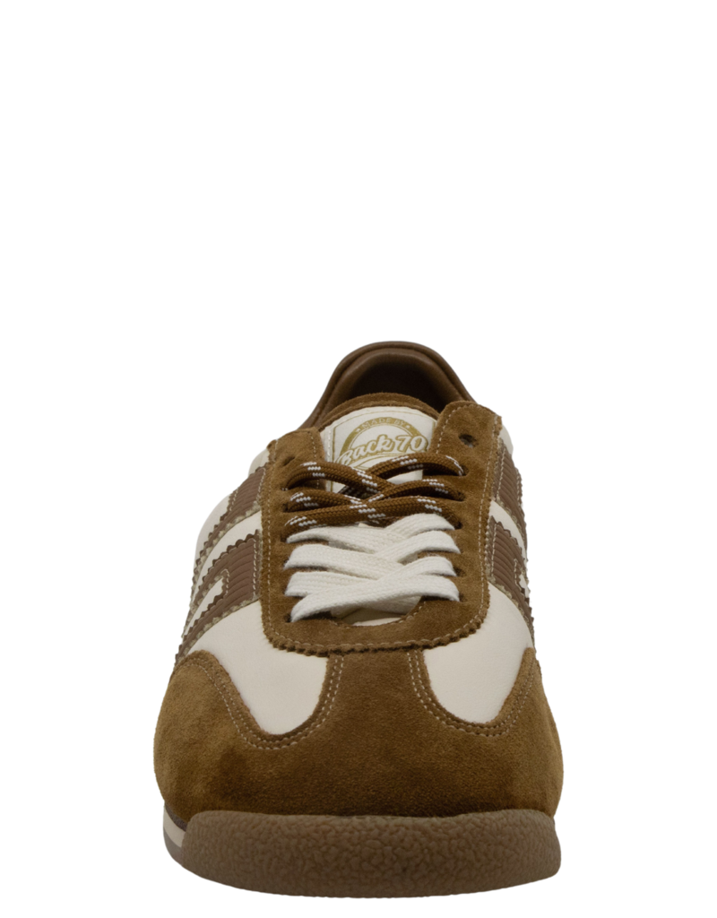 J.HOFFMAN'S Rocket Sneaker in Butter