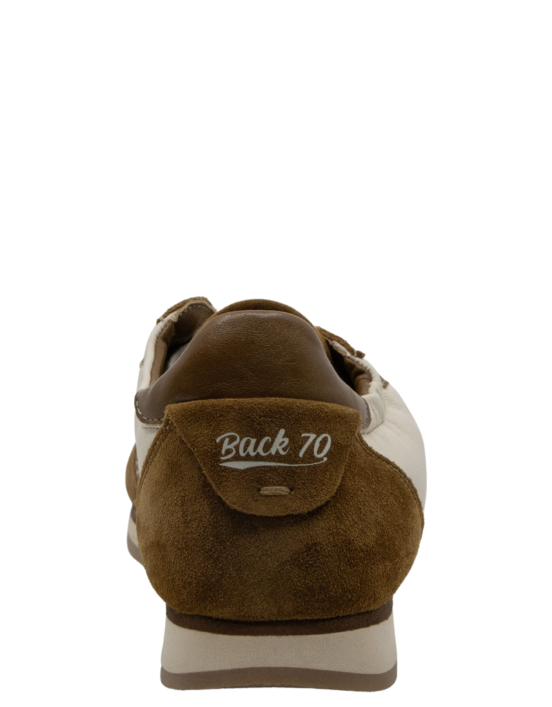 J.HOFFMAN'S Rocket Sneaker in Butter