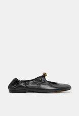 J.HOFFMAN'S Cornel Shoe in Black Leather