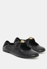 J.HOFFMAN'S Cornel Shoe in Black Leather