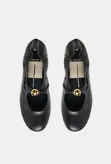 J.HOFFMAN'S Cornel Shoe in Black Leather