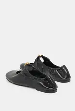 J.HOFFMAN'S Cornel Shoe in Black Leather