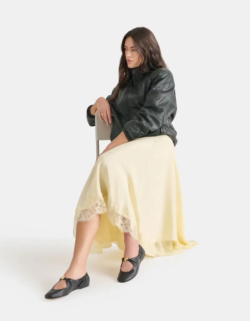 J.HOFFMAN'S Cornel Shoe in Black Leather