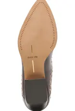 J.HOFFMAN'S Thomas Stud Boot in Black Cherry