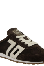 J.HOFFMAN'S Venice Sneaker in Velvet Chocolate