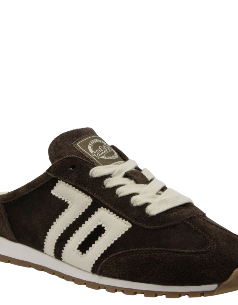 J.HOFFMAN'S Venice Sneaker in Velvet Chocolate