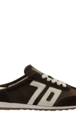 J.HOFFMAN'S Venice Sneaker in Velvet Chocolate