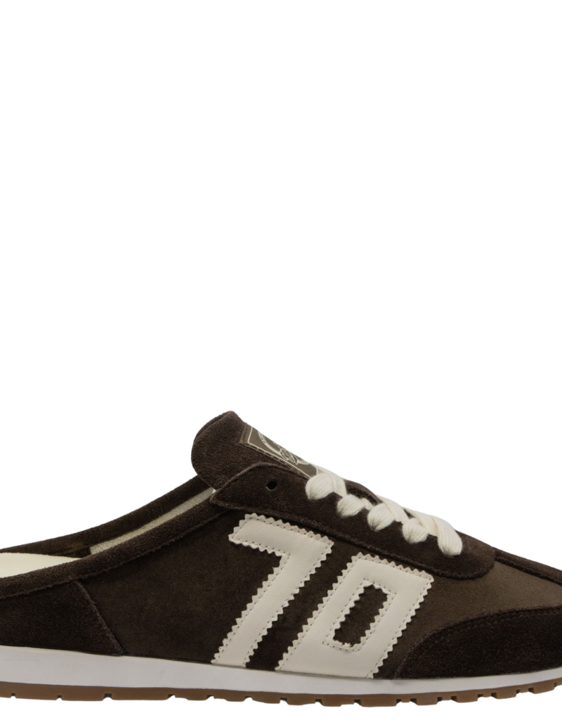 J.HOFFMAN'S Venice Sneaker in Velvet Chocolate