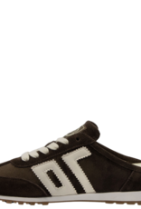 J.HOFFMAN'S Venice Sneaker in Velvet Chocolate