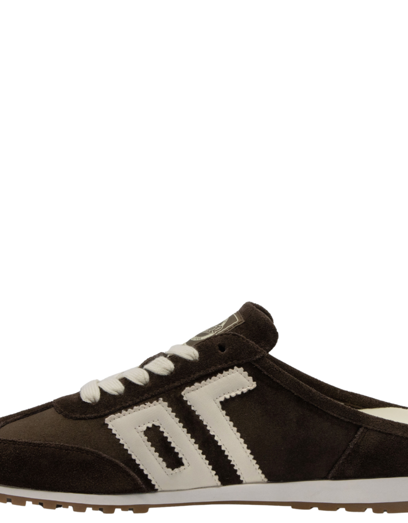J.HOFFMAN'S Venice Sneaker in Velvet Chocolate
