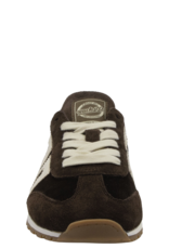 J.HOFFMAN'S Venice Sneaker in Velvet Chocolate