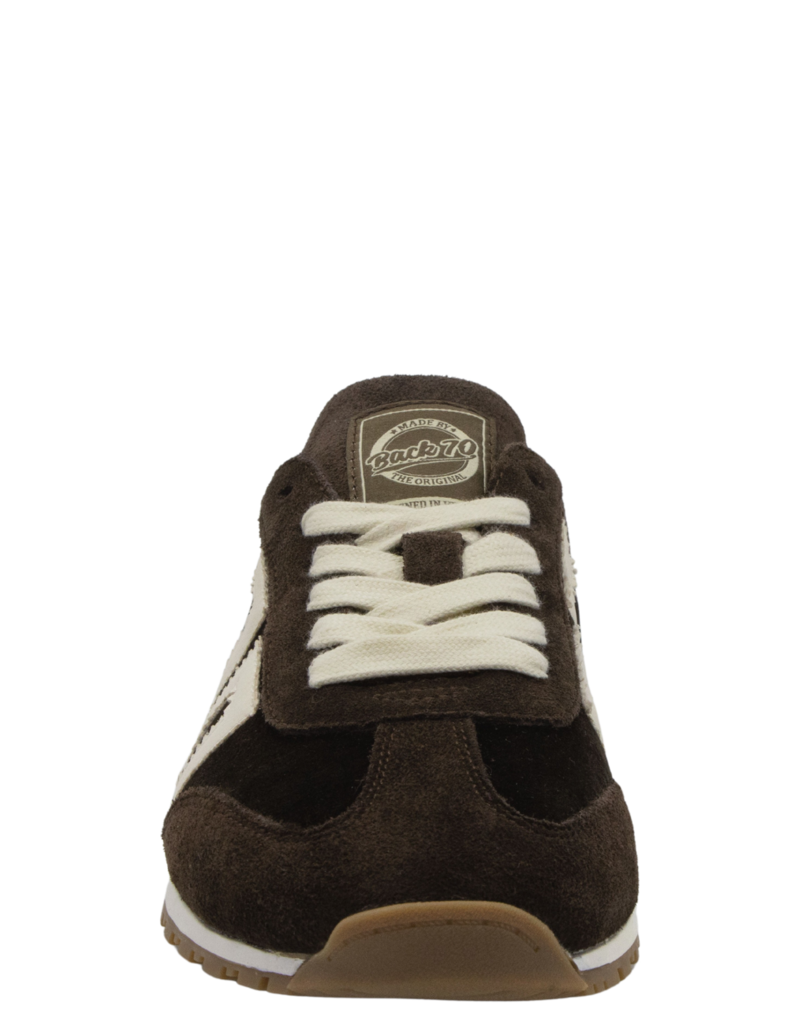 J.HOFFMAN'S Venice Sneaker in Velvet Chocolate