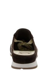 J.HOFFMAN'S Venice Sneaker in Velvet Chocolate