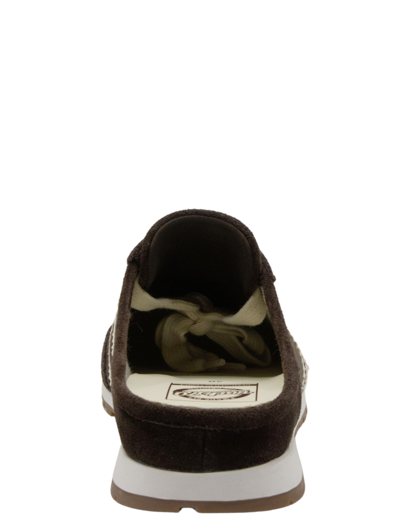 J.HOFFMAN'S Venice Sneaker in Velvet Chocolate