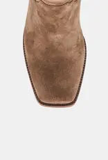 J.HOFFMAN'S Romie Boot in Chocolate Suede
