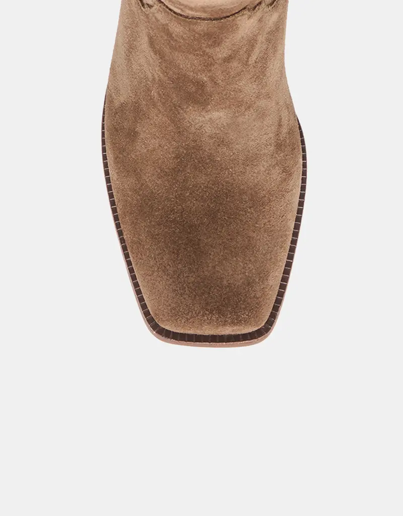 J.HOFFMAN'S Romie Boot in Chocolate Suede