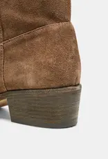 J.HOFFMAN'S Romie Boot in Chocolate Suede