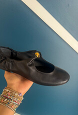 J.HOFFMAN'S Cornel Shoe in Black Leather
