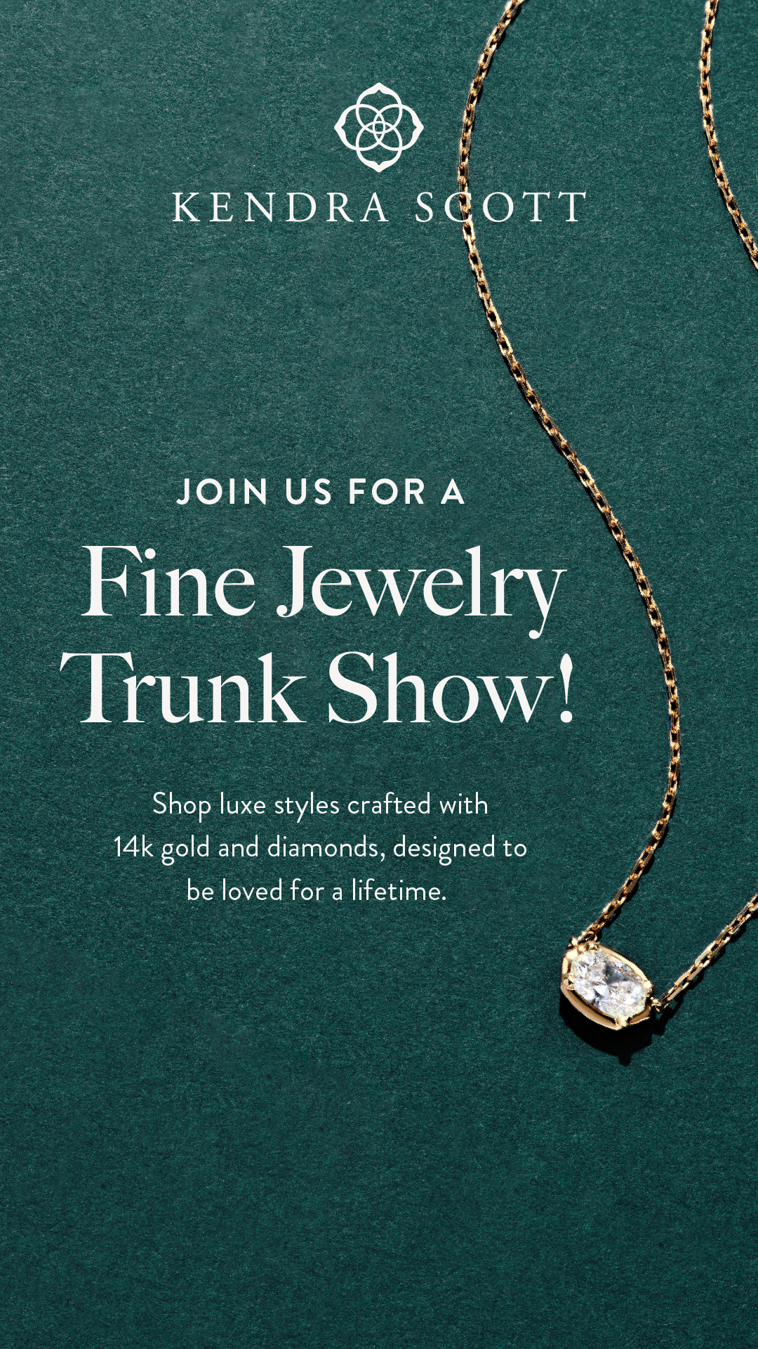 KENDRA SCOTT FJ TRUNK SHOW!✨